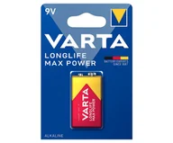 Baterie i akcesoria - Varta Bateria Max Tech 9 V - miniaturka - grafika 1