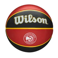 Koszykówka - Piłka do koszykówki Wilson NBA Team Atlanta Hawks Ball rozmiar 7 - miniaturka - grafika 1