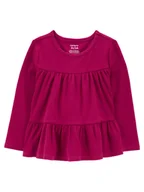 Kaftaniki dla niemowląt - carter's Koszulka w kolorze różowym - miniaturka - grafika 1