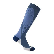 Rajstopy - PFIFF 102588 Gradual Compression rajstopy do jazdy konnej, rozmiar 39-42, niebieski/szary - miniaturka - grafika 1