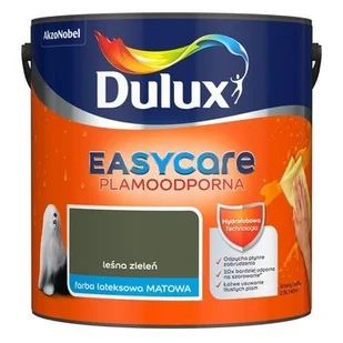 Farba Dulux EasyCare leśna zieleń 2,5l - Farby wewnętrzne - miniaturka - grafika 1