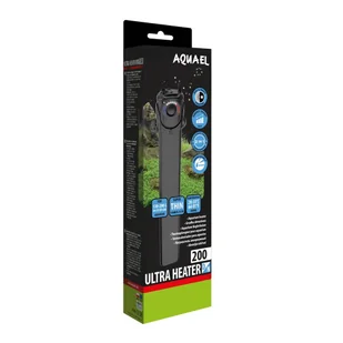AQUAEL Grzałka Ultra Heater D&N 200W - Grzałki do akwarium - miniaturka - grafika 3