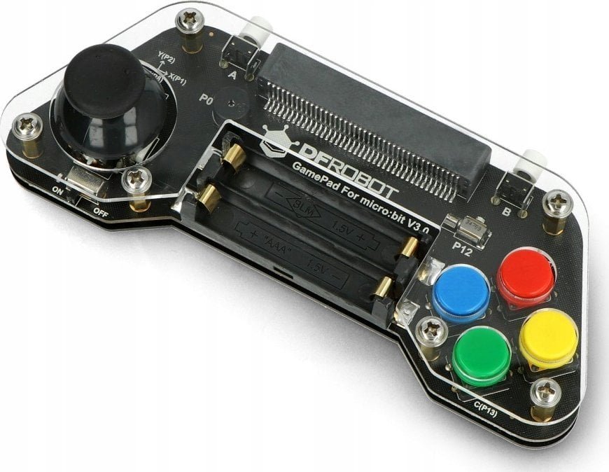 Kontroler Razer Micro:Gamepad žaidimų valdiklis, BBC micro:bit priedėlis, DFRobot DFR0536 AN-14858