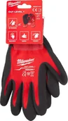 Rękawice robocze - Milwaukee Rękawice robocze budowlane ochronne 9 L MILWAUKEE - miniaturka - grafika 1