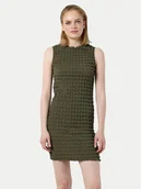 Sukienki - Noisy May Sukienka codzienna Zahara 27029921 Zielony Slim Fit - miniaturka - grafika 1