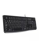Klawiatury - Logitech Klawiatura K120, ES Wersja Hiszpańska - miniaturka - grafika 1