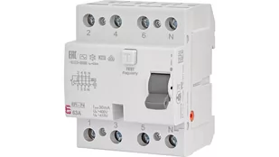 Wyłącznik różnicowoprądowy EFI-P4 AC 63/0.03 - Bezpieczniki elektryczne - miniaturka - grafika 1