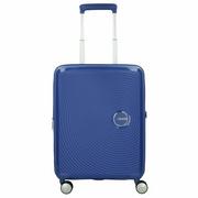 Walizki - American Tourister Soundbox Walizka kabinowa na 4 kółkach 55 cm midnight navy - miniaturka - grafika 1