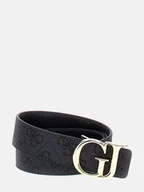 Paski - Pasek damski Guess z logo 4g  noreen BW9152 - miniaturka - grafika 1