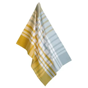 Ściereczka Svea w kratkę żółto-niebieska 100% bawełna, 50x70cm - Ręczniki Ściereczka Svea w kratkę żółto-niebieska 100% bawełna, 50x70cm - Ręczniki - miniaturka - grafika 1
