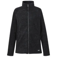 Bluzy sportowe damskie - Bluza damska Regatta Mayse Full Zip Rozmiar: XL / Kolor: czarny - miniaturka - grafika 1