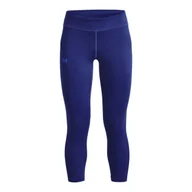 Spodnie i spodenki dla dziewczynek - Legginsy dziewczęce Under Armour Motion Solid Crop - miniaturka - grafika 1