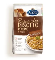 Szybkie dania obiadowe - Riso Scotti RISOTTO DRY Z GRZYBAMI 210G 44696045 - miniaturka - grafika 1