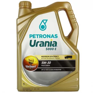 PETRONAS URANIA 5000 E 5W30 5L - Oleje silnikowe - miniaturka - grafika 1