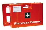 Apteczki i materiały opatrunkowe - R.E.I.S. AZP20 - Apteczka pierwszej pomocy DIN 13164 + DIN13157 - miniaturka - grafika 1