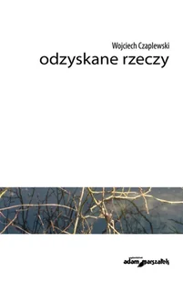 Czaplewski Wojciech Odzyskane rzeczy - dostępny od ręki, natychmiastowa wysyłka - Poezja - miniaturka - grafika 2