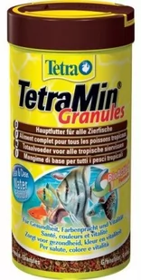 Tetra Min Granules 250ml T139749 - Pokarm dla ryb - miniaturka - grafika 1
