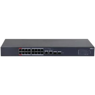 Dahua Technology DH-CS4226-24ET-375 Zarządzany L2 Gigabit Ethernet (10/100/1000) Obsługa PoE Czarny - Switche - miniaturka - grafika 1