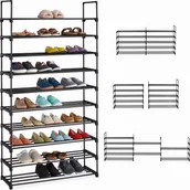 Szafki na buty - stojak na buty XXL z możliwością rozbudowy - miniaturka - grafika 1