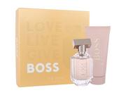 Zestawy perfum damskich - Hugo Boss Boss The Scent For Her zestaw Edp 50 ml + Mleczko do ciała 100 ml dla kobiet - miniaturka - grafika 1
