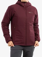 Kurtki damskie - Kurtka ocieplana damska Marmot Novus Hoody - port royal - miniaturka - grafika 1