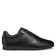 Sneakersy męskie - Sneakersy Geox U Renan U554GC 000FF C9999 Czarny - miniaturka - grafika 1