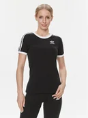 Koszulki i topy damskie - adidas T-Shirt adicolor Classics 3-Stripes GN2900 Czarny Regular Fit - miniaturka - grafika 1