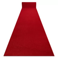 Dywany - Chodnik KARMEL Gładki karmin / czerwony 120 cm, 120x320 cm - miniaturka - grafika 1