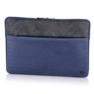 Torby na laptopy - Hama Tayrona 14,1" niebieski 185658 - miniaturka - grafika 1