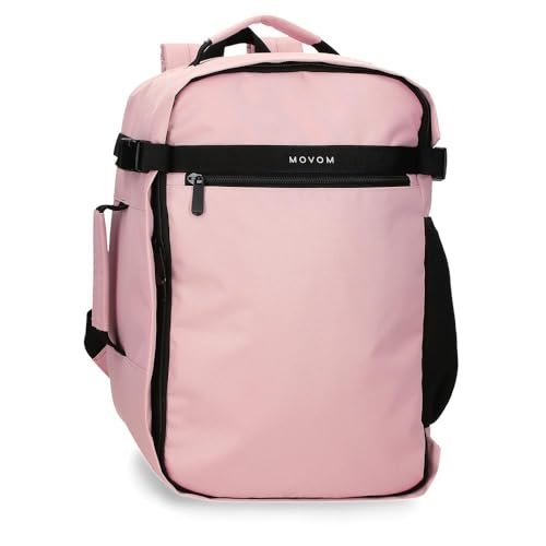 Movom Foster Plecak kabinowy na laptopa Różowy 25 x 40 x 20 cm Poliester 20L, Różowy kolor, Talla única, Plecak kabinowy na laptopa