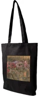 Torby i wózki na zakupy - Torba z naszywką Kwiaty - Anemony Olga Boznańska - miniaturka - grafika 1