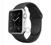 Akcesoria do zegarków - Inoly Inoly pasek do Apple Watch Czarny 42/44/45mm SP624 - miniaturka - grafika 1