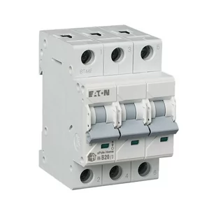 Eaton Wyłącznik NADPRĄDOWY HN-B20/3 - Bezpieczniki elektryczne - miniaturka - grafika 1