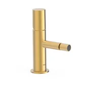 Baterie bidetowe - Bateria bidetowa Tres Study złoty mat 06112001OM - miniaturka - grafika 1