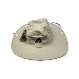 Beżowa czapka kapelusz ADIDAS Uni One size - Czapki i chusty sportowe męskie - miniaturka - grafika 1