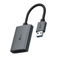 Czytniki kart pamięci - TP-Link UA430 czytnik kart USB 3.2 Gen 1 (3.1 Gen 1) Type-C Szary UA430(UN) - miniaturka - grafika 1
