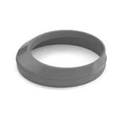 Rynny i akcesoria - Bryza Redukcja osadnika 110/90 PVC grafit - miniaturka - grafika 1