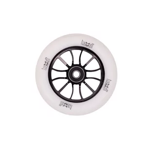 LMT Kółka do hulajnogi LMT S Wheel 110 mm  łożyskami ABEC 9, Czarno-zielony 22377-2 - Akcesoria do skatingu - miniaturka - grafika 1