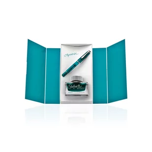 Pelikan Classic M205 Pióro wieczne Apatite EF + atrament - Pióra wieczne - miniaturka - grafika 1