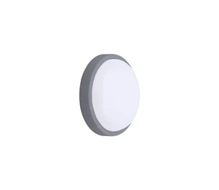 Solight WO745-G- LED Kinkiet zewnętrzny LED/13W/230V 4000K IP54 szaye okrągły - Lampy ogrodowe - miniaturka - grafika 1