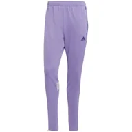 Dresy męskie - Spodnie męskie adidas Tiro fioletowe HS1034 XL - miniaturka - grafika 1