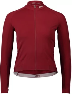 Koszulki rowerowe - POC Ambient Thermal Jersey Women, czerwony L 2022 Koszulki kolarskie - grafika 1