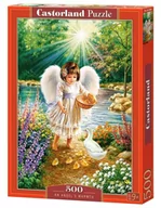 Puzzle - Castorland Puzzle :An Angel&#039s Warmth 500 - miniaturka - grafika 1