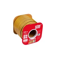 Akcesoria do drzwi - Uszczelka 100 m typ D brązowa - miniaturka - grafika 1