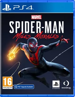 Marvel's Spider-Man Miles Morales GRA PS4 - Gry PlayStation 4 - miniaturka - grafika 1