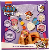 Akcesoria rzeźbiarskie - Zestaw figurek gipsowych Psi Patrol. Fiolet - miniaturka - grafika 1