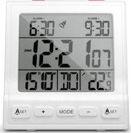 Zegary - Mebus Mebus 56813 Radio alarm clock - miniaturka - grafika 1