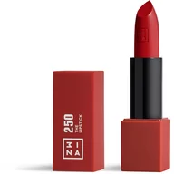 Szminki - 3INA MAKEUP 3INA Makeup - Vegan  Cruelty Free  The Lipstick 250  długotrwała pomadka do ust  matowa  wodoodporna  mocno pigmentowana pomadka do ust  ciemnoróżowa czerwień  matowana The Lipstick 250 - miniaturka - grafika 1