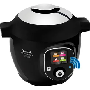 Tefal COOK4ME+ CONNECT CY855830 Czarny - Multicookery - miniaturka - grafika 1