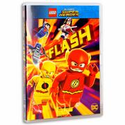 Filmy animowane DVD - Galapagos Lego DC Super Heroes. Flash. DVD Ethan Spaulding - miniaturka - grafika 1